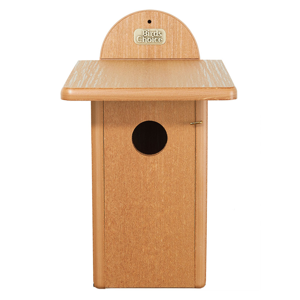 Bluebird House Spruce Creek Collection in Natural Teak Recycled Plastic