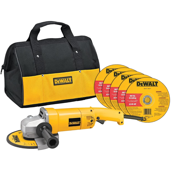 HD 7" Angle Grinder with Bag and Wheels - DW840K