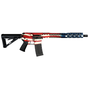Spec+ 5.56Nato 15 Round Rifle - American Flag