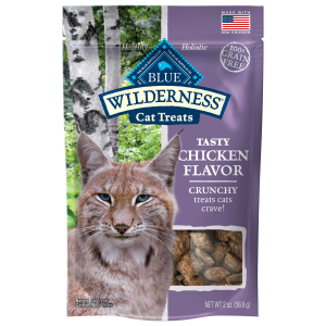 Wilderness Chicken Crunchy Cat Treats