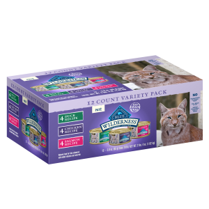12-Ct Variety Pack Wilderness Canned Cat Food