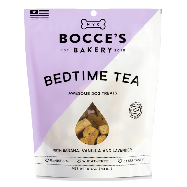 Banana, Vanilla, and Lavender Bedtime Tea Dog Treats