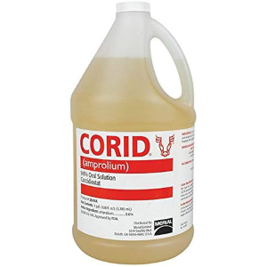 Corid 9.6% Oral Solution