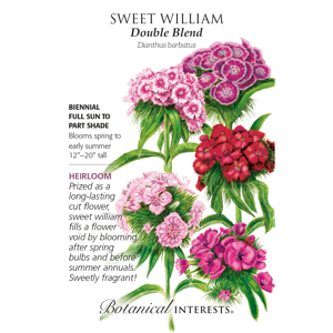 Double Blend Sweet William Seeds