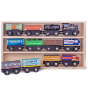 Wooden Magnetic Playtime Express