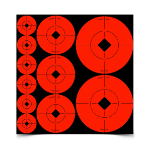 Target Spots Ass't 1", 2", 3" Target