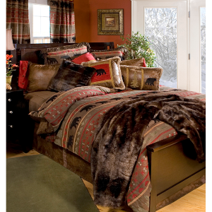 Bear Country Bed Set