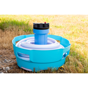 RV Water Hose and Electrical Cord Basket