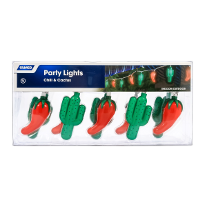 Chili and Cactus Party Lights
