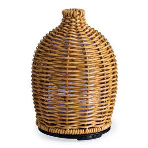Wicker Vase Medium Ultra Sonic DIffuser
