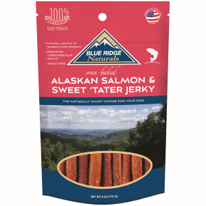 Salmon & Sweet ‘Tater Jerky Dog Treats