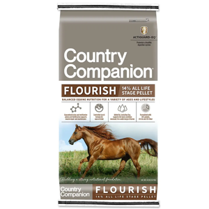 Flourish 14% All Life Stages Pellet Feed