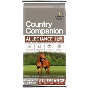 Allegiance Senior Equine Horse Feed