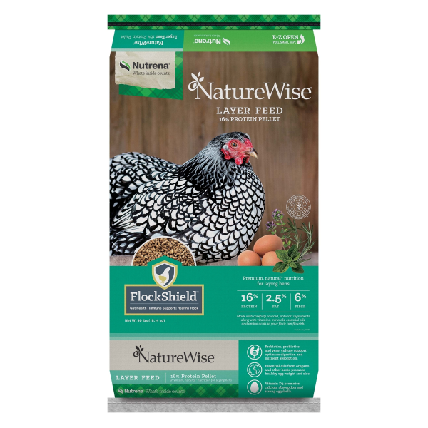 NatureWise Layer Feed 16% Protein Pellet