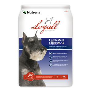 Lamb Meal and Rice Dry Dog Food