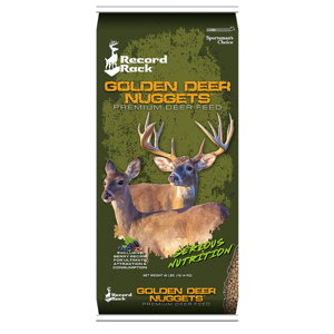 Record Rack Gold Deer Nuggets Premium Deer Feed