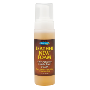 Leather New Foaming Cleaner