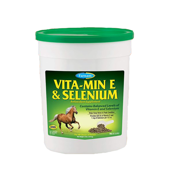 Vita-Min E & Selenium Antioxidant Supplement - 96 Days