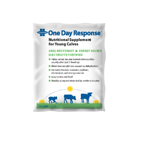 One Day Response Calf Electrolyte