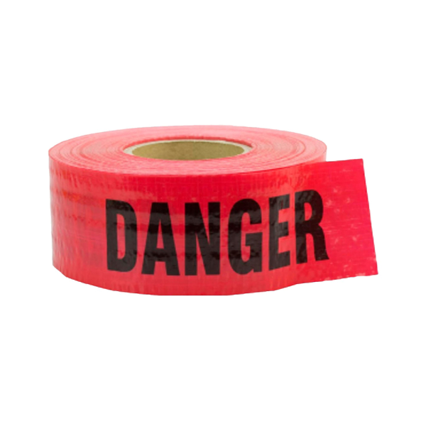 Danger Barricade Safety Tape - 500ft
