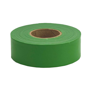 Flagging Tape, Polyethylene, Green