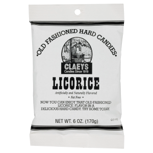 Old Fashioned Hard Candies Licorice