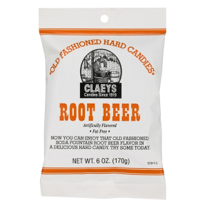Old Fashioned Hard Candies Root Beer