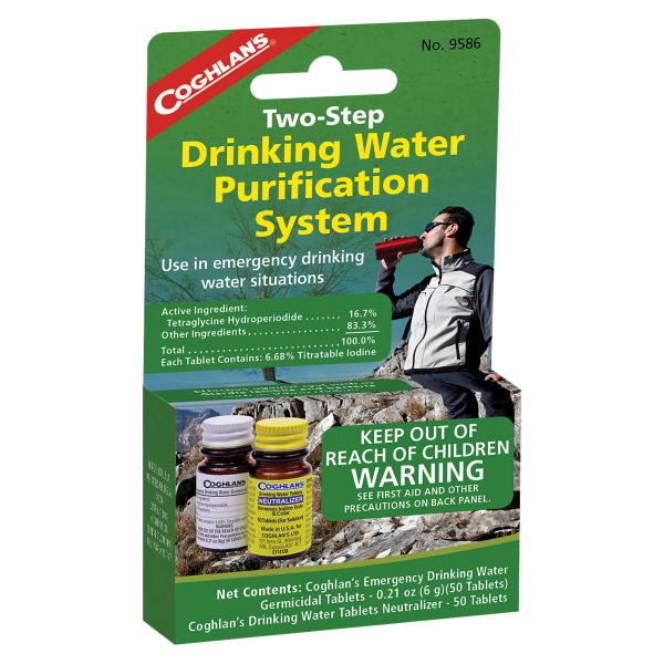 Two-Step Drinking Water Treatmment
