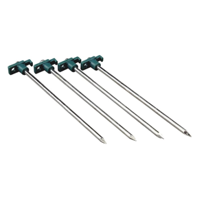 10" Steel Tent Stakes