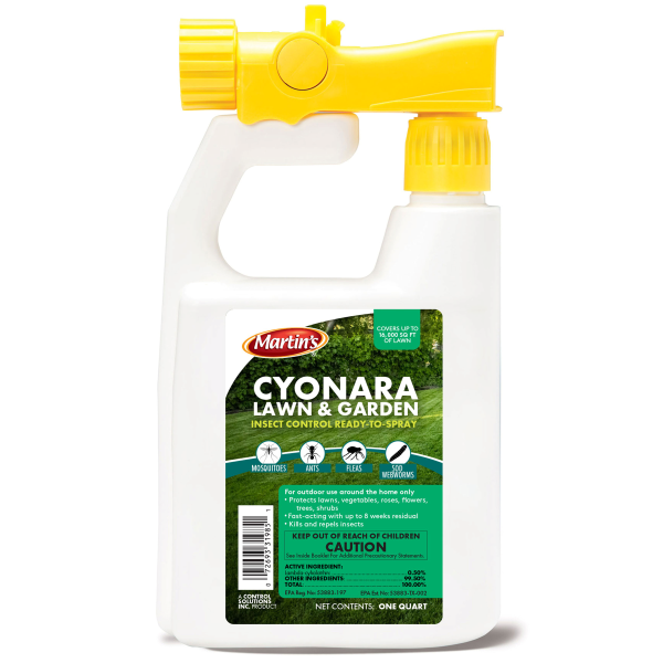 Cyonara Lawn and Garden Insect Control Ready-To-Spray