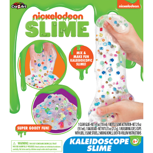 Make Your Own Kaleidoscope Slime