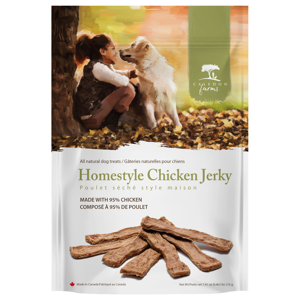 Homestyle Chicken Jerky All Natural Dog Treat