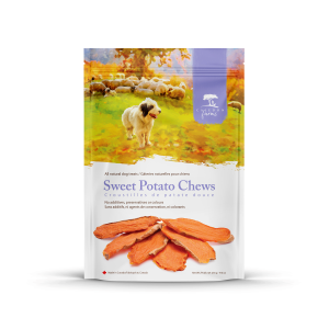 Sweet Potato Chews Dog Treat