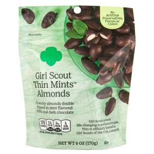 Thin Mints Chocolate Covered Almonds
