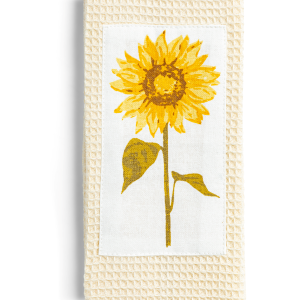 Sunflower Boa Kitchen Towel