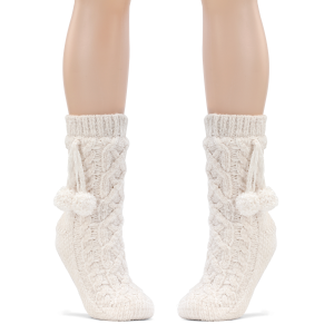 Women's  Chenille Slipper Socks
