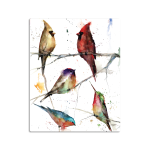 Birds in Tree Gift Puzzle