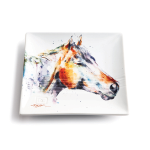 Horse Head Snack Plate