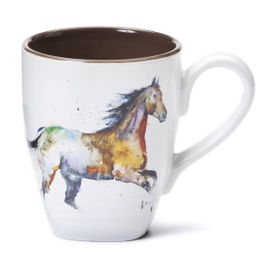 Running Horse Mug