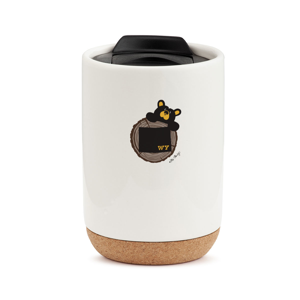 WY Cork Bottom Tumbler with Lid