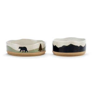 In the Woods Stacking Bowls Set