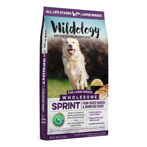 Sprint,  Farm-Rased Chicken and Brown Rice Recipe Dry Dog Food