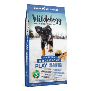 Play, Farm-Raised Chicken and Brown Rice Recipe Dry Dog food