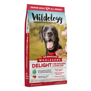 Delight, Farm-Raised Chicken and Oatmeal Recipe Dry Dog Food