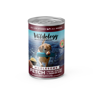 Fetch Pasture-Raised Beef & Brown Rice Wet Dog Food