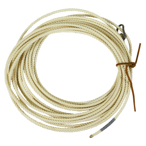 Aged Nylon Lariat Rope
