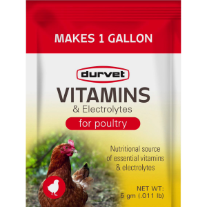 Poultry Vitamins and Electrolytes