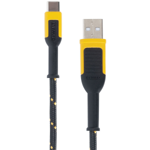 Reinforced Braided Cable for USB-A to USB-C