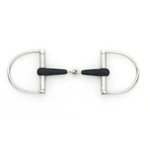 Ecopure Rubber Mouth Snaffle Dee Ring