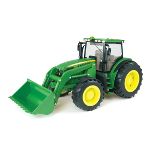 Big Farm Lights & Sounds John Deere 1:16 Scale Tractor Loader Toy